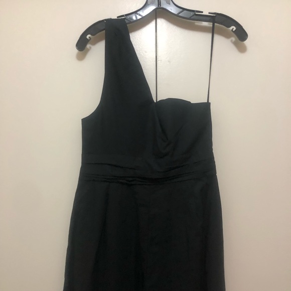 NWT A.L.C. Athelia One-Shoulder Wide-Leg Jumpsuit - Picture 9 of 12